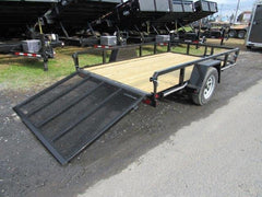 Cam Superline 6 x 10 Landscape Utility Trailer – Ramp Gate image 3