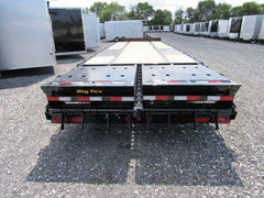 Big Tex 8.5 x 30 Heavy Duty Deckover Equipment Trailer – 12K Axles image 1