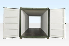 20Ft X 8Ft Tunnel Container (Double End Door) One Trip image 0