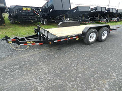 Big Tex 7 x 16 Full-Tilt Equipment Trailer – Removable Fenders image 0