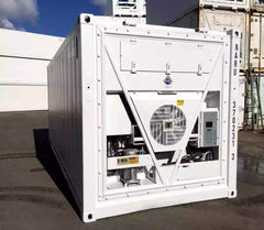 20ft Standard Refrigerated Container for Sale image 3