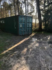 40 Ft Hc Used Shipping Containers High Cube Wind And Watertight Ipswich image 1