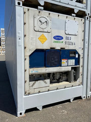 40′ Hc Reefer Container, Used image 1