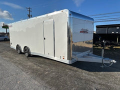 Nitro 8.5 x 24 Enclosed Aluminum Car Trailer image 0