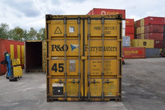 45Ft Hc Used Shipping Container High Cube Wind And Watertight-Cargo Worthy image 2