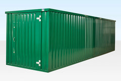 8M X 2.1M End Linked Flat Packed Container Bundle (Powder Coated) image 1