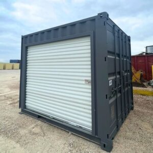 10 Ft Shipping Container With Roll Up Doors available for sale image 3