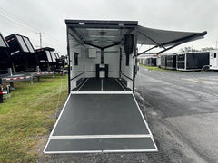 ATC 7.5 x 16 Aluminum Enclosed Trailer – Adventure Package image 1