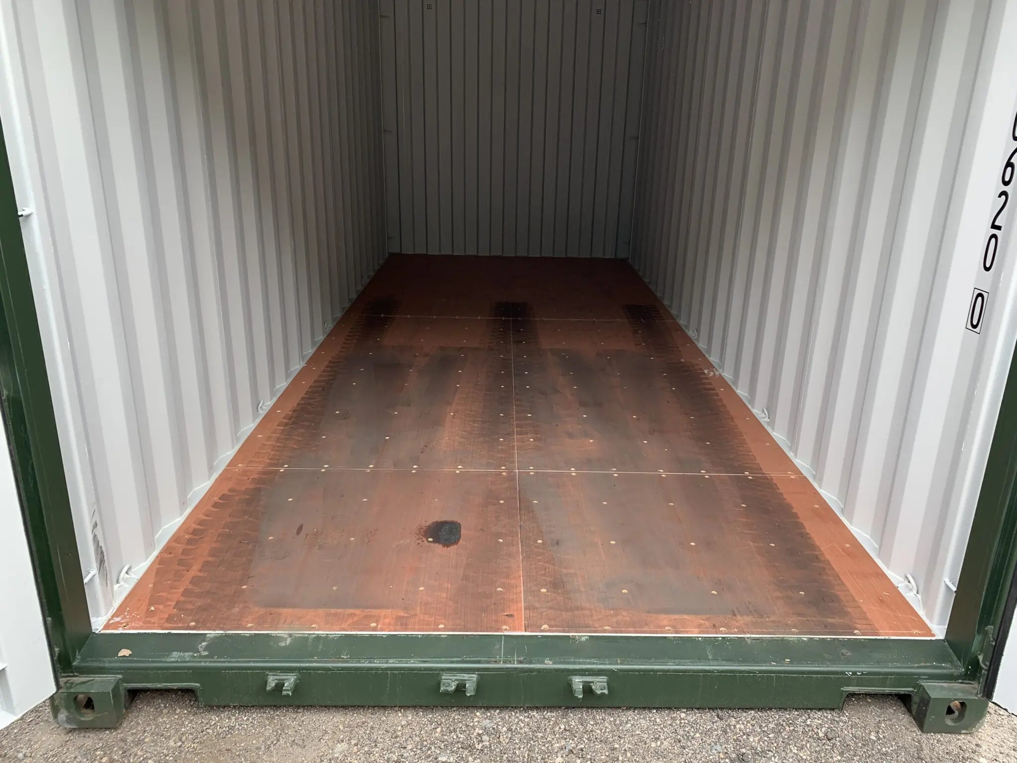New 20ft Storage Container with Lock Box image 5