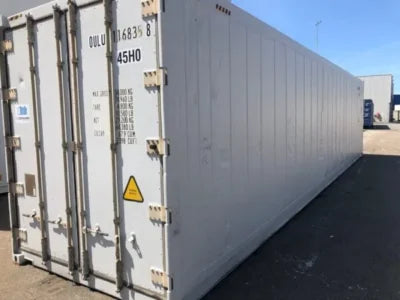 40′ Hc Reefer Container, Used image 3