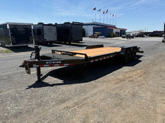BWise 7 x 20 Heavy Duty Equipment Trailer – 8K Axles image 3