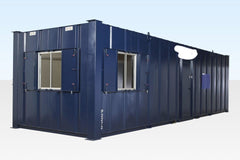 32Ft x 10Ft Steel Office/Canteen Cabin image 1