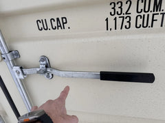 20ft New Storage Container with Easy Open Door image 2