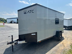 ATC 6.5 x 14 Aluminum Enclosed Trailer – Adventure Package image 3