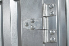 (2m) Flat Pack Metal Store image 2