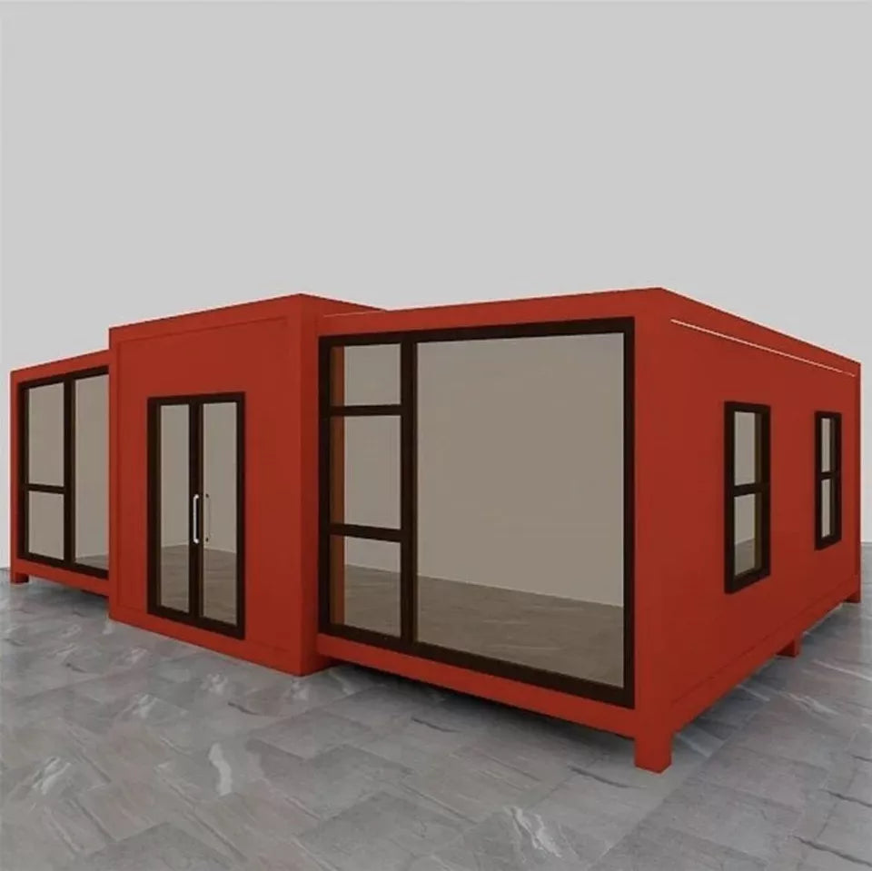 Expandable Prefab Home 2 Bedroom 1 Bath – Modern Modular Container House image 0