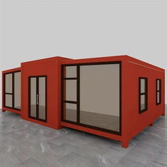Expandable Prefab Home 2 Bedroom 1 Bath – Modern Modular Container House image 0
