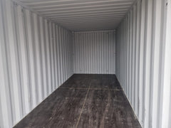 New 20Ft Shipping Container One Trip Green Easy Opening Door image 1