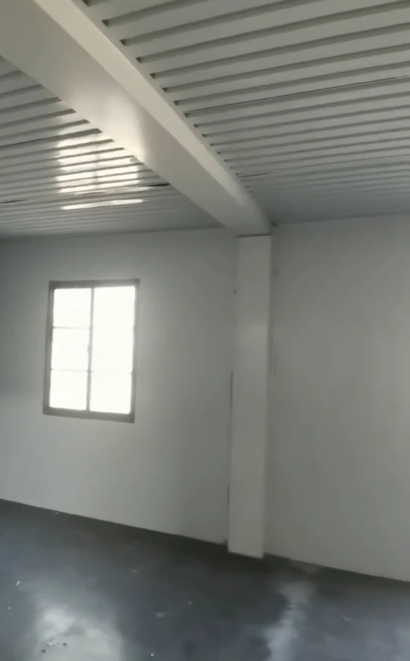 Two Floor Container House Kit with Glass Walls – Modern Double-Storey Modular Home image 4
