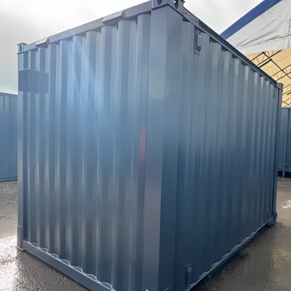 10ft × 8ft Shipping Container Office | Portable Anti-Vandal Building image 17
