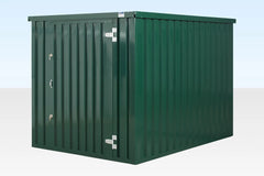 3m x 2.1m Flat Packed Storage Container image 2