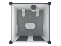 10′ Toilet Container, Premium image 2