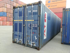 45 Ft Hc Container For Sale Used Blue image 1