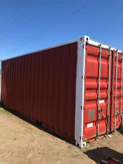 20ft Insulated Shipping Container Greenhouse for Sale | Climate Controlled Grow Container image 0