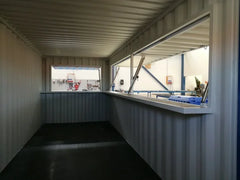 20′ Store Container with a roof terrace image 3