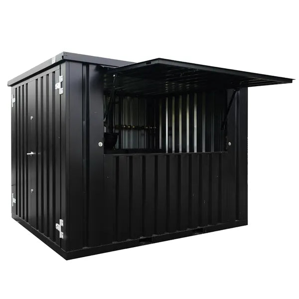 10 Foot Container Black Ral 9005 image 0
