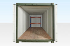 Adjustable, Heavy Duty Two Tier Racking For Rear Of Container image 0