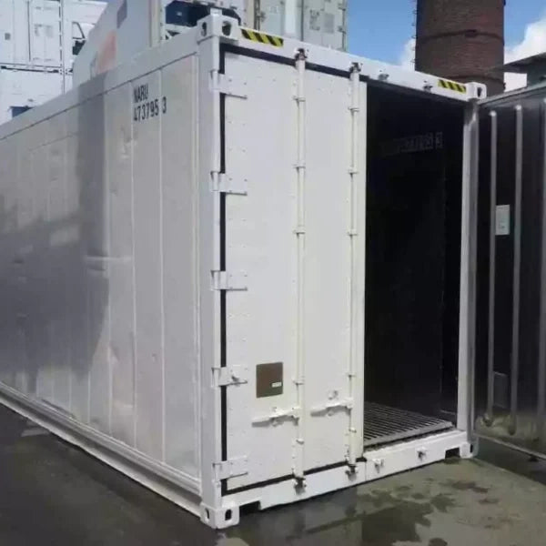 30 Feet Freezer Container Customized Mobile Cold Storage Cell Container / Reefer image 2