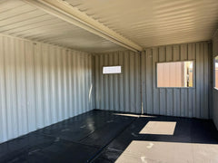 20’x16’ Modified Shipping Container Office for Sale | ADU Container Home image 3