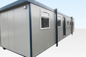 48Ft x 10Ft Jackleg Office Cabin image 0