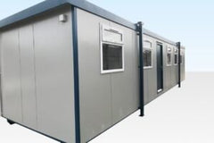 48Ft x 10Ft Jackleg Office Cabin image 0