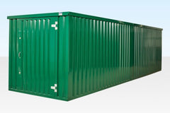 8M X 2.1M End Linked Flat Packed Container Bundle (Powder Coated) image 0