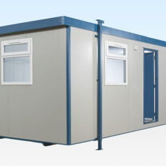 6+1 Steel Toilet Cabin image 2