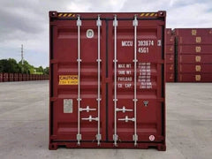 40Ft X 8Ft Used Cargo-Worthy Dry Van image 0