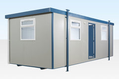 24ft x 10ft Jackleg Cabin (Site Cabin) image 0