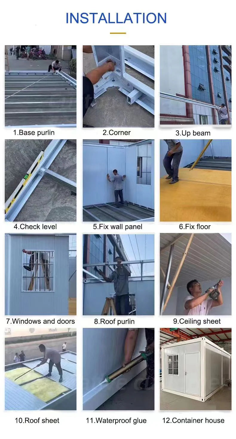 Small Prefab Container Home DIY Kit – Compact Modular House Package image 4