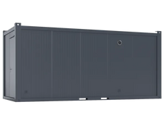 20′ Toilet Container, Three Standard And One Barrier-free Toilet, Premium image 3