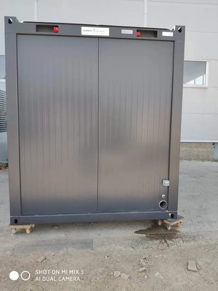 20′ Toilet Container, Three Standard And One Barrier-free Toilet, Premium image 1