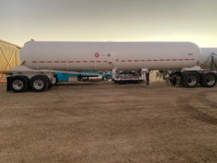 Polar 11600 Gallon Propane Tanks Online MC-331 LPG LIQUID TANKER IN STOCK image 0