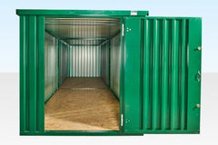 6M X 2.1M End Linked Flat Packed Container Bundle (Powder Coated) image 0