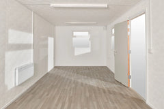 24ft x 10ft Jackleg Cabin (Site Cabin) image 1