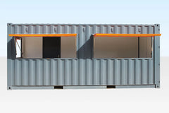 20ft Shipping Container Café – Portable Container Coffee Shop & Food Kiosk image 0