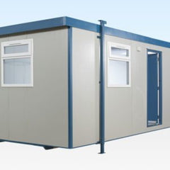 6+1 Steel Toilet Cabin image 3