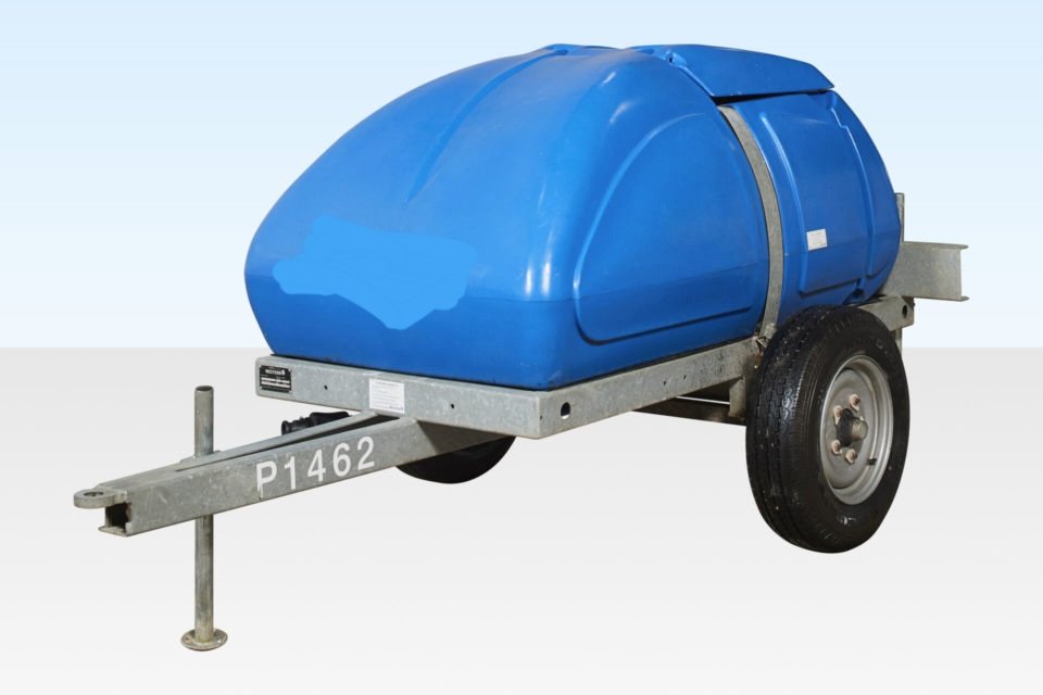 Site Towable Water Bowser (250 Gallon – Heavy-Duty Steel Frame Unit) image 0