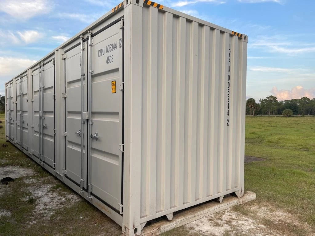 Shipping Container 40ft High Cube With 2 Side Double Doors image 0