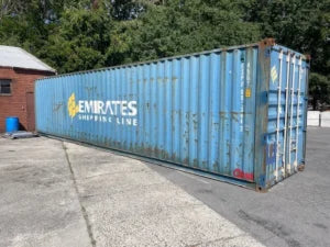 Sealand Container 40′ High Cube Water and Air Tight image 1